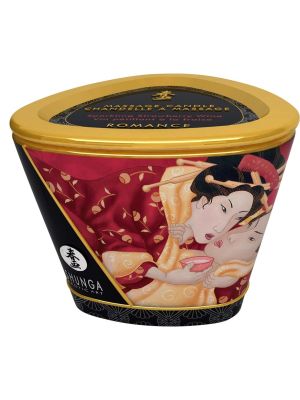 Świeca do masażu erotycznego Shunga Romance 170ml - image 2