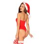 Bielizna-Kissmas body czerwone  S/M - 3