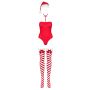 Bielizna-Kissmas body czerwone  S/M - 6