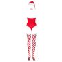 Bielizna-Kissmas body czerwone  S/M - 7