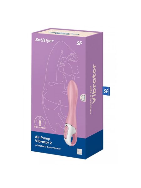 Wibrator pompowany punkt G Satisfyer Air Pump Vibrator 2 - 5