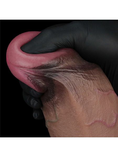 9.5"""" Dual Layered Silicone Cock XXL - 7