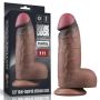 9.5"""" Dual Layered Silicone Cock XXL - 2