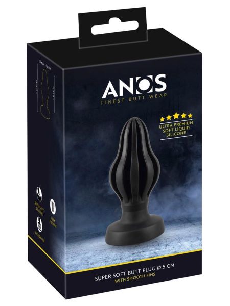 ANOS Super Soft Butt Plug 5 cm