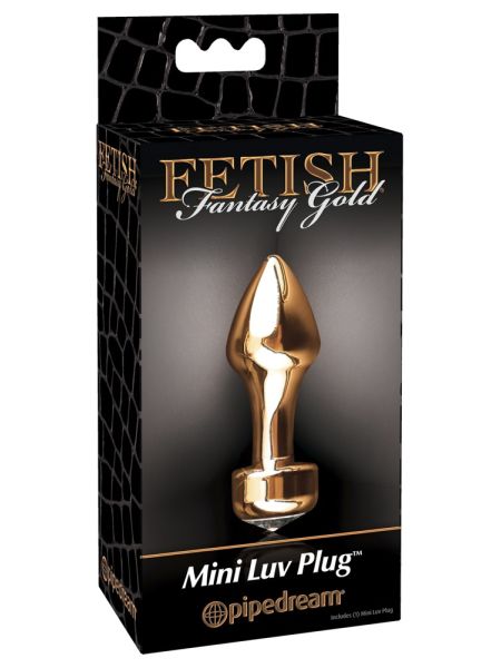 FFS Gold Mini Luv Plug Gold - 2