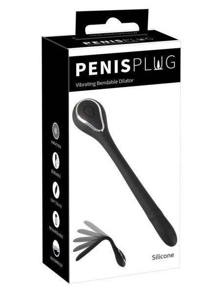 Penisplug Vibrating bendible D