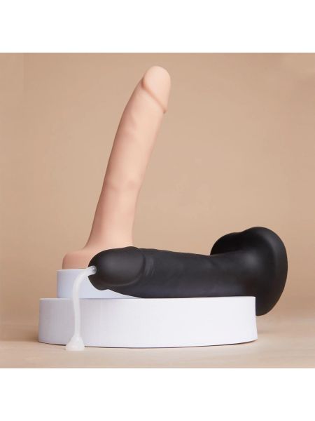 SQUIRTING CUM DILDO REALISTE NOIR - XL - 7