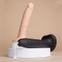 SQUIRTING CUM DILDO REALISTE VANILLE - XL - 8