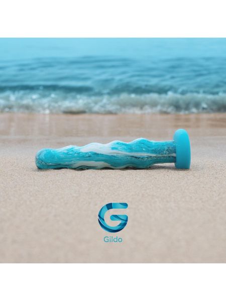 Szklane dildo Gildo — Ocean Flow - 9