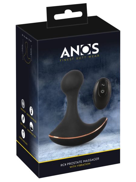 ANOS RC Prostate massager with - 2