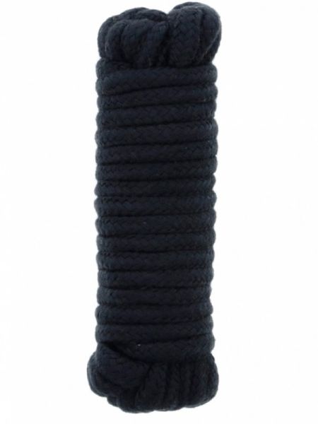 Black Bondage Rope 5m - 2