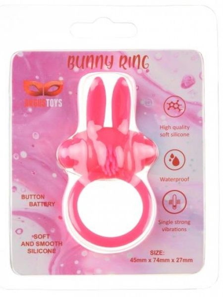 Bunny ring pink - 2