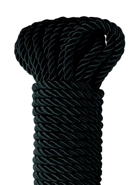 FFS Deluxe Silk Rope Black - 3