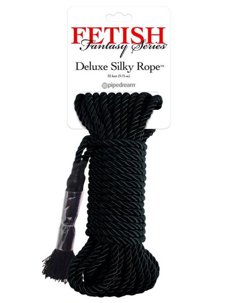 FFS Deluxe Silk Rope Black - 2