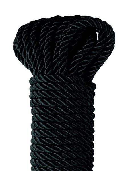 FFS Deluxe Silk Rope Black - 4