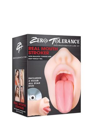 Masturbator-REAL MOUTH STROKER - image 2