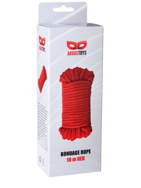 Red Bondage Rope 10m - 2