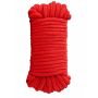 Red Bondage Rope 10m - 2