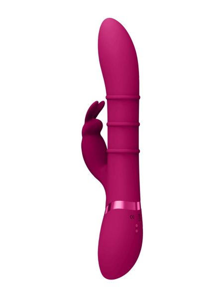 Stimulating Rings, Vibrating G-Spot Rabbit - Pink - 3