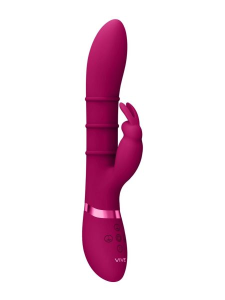 Stimulating Rings, Vibrating G-Spot Rabbit - Pink - 5