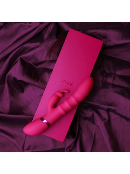 Stimulating Rings, Vibrating G-Spot Rabbit - Pink - 10