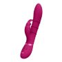 Stimulating Rings, Vibrating G-Spot Rabbit - Pink - 2