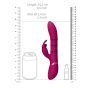 Stimulating Rings, Vibrating G-Spot Rabbit - Pink - 7