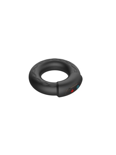 Vibrating Penis Ring with heating function - 5