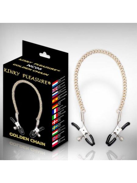 Kinky Pleasure - Golden chain