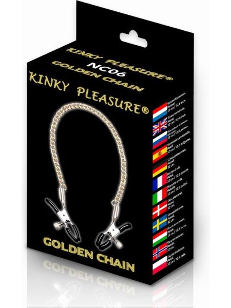 Kinky Pleasure - Golden chain - 3