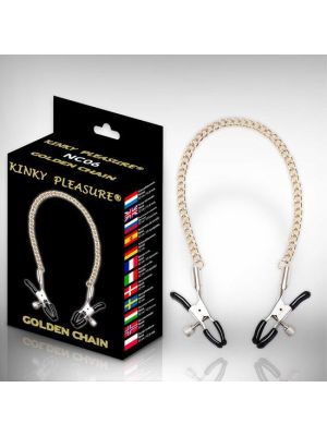 Kinky Pleasure - Golden chain