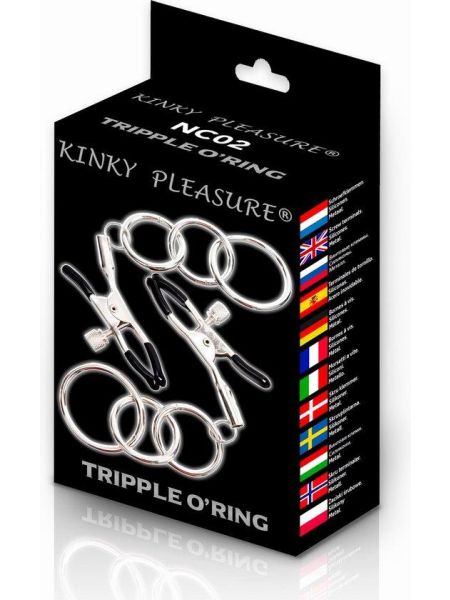 Kinky Pleasure - Tripple O'Ring - 3