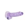 Dildo z przyssawką penis realistyczny żylasty 19cm - 7