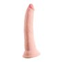 Miękkie duży penis realistyczne dildo z przyssawką - 2