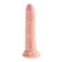 Miękkie duży penis realistyczne dildo z przyssawką - 4