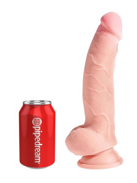 Miękkie realistyczne penis dildo przyssawka 20 cm - 6