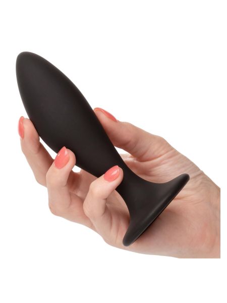 Silicone Anal Curve Kit Black - 5