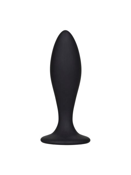 Silicone Anal Curve Kit Black - 6