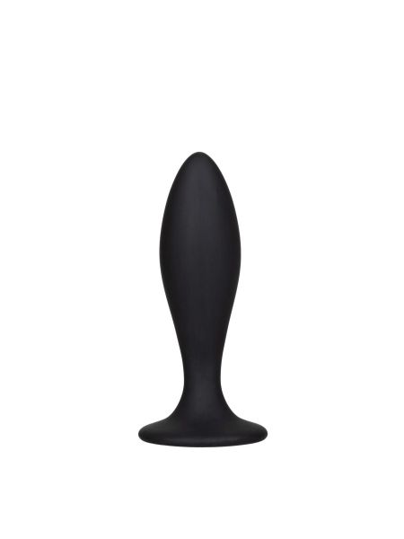 Silicone Anal Curve Kit Black - 7