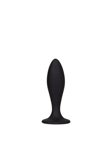 Silicone Anal Curve Kit Black - 8