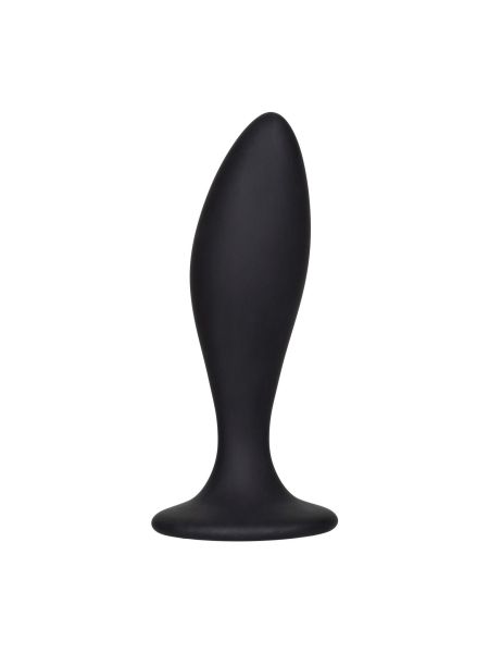 Silicone Anal Curve Kit Black - 9