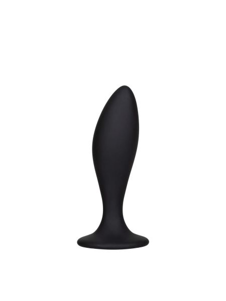 Silicone Anal Curve Kit Black - 10