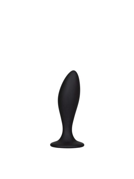 Silicone Anal Curve Kit Black - 11