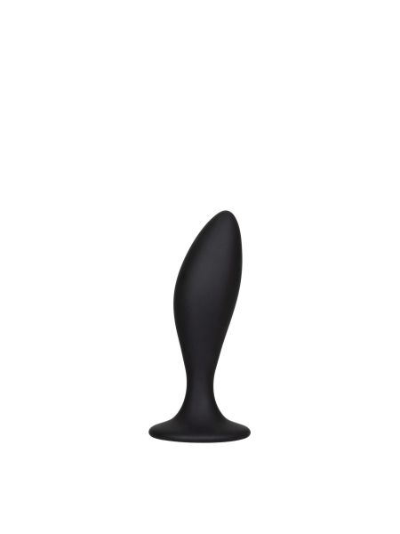 Silicone Anal Curve Kit Black - 14