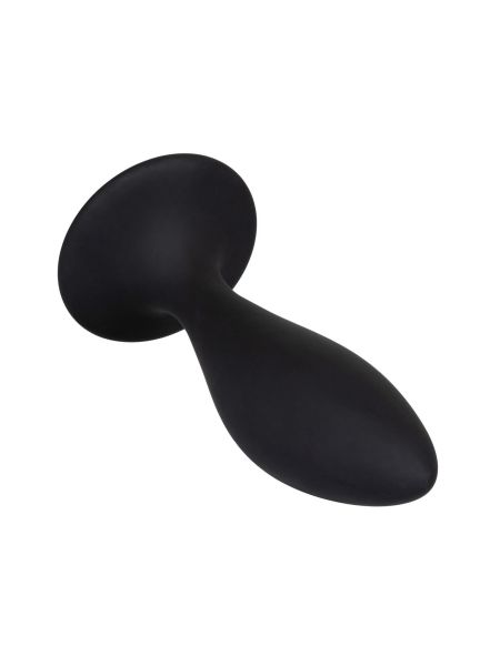 Silicone Anal Curve Kit Black - 16