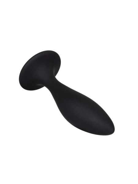 Silicone Anal Curve Kit Black - 17