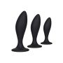 Silicone Anal Curve Kit Black - 2