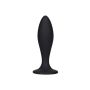 Silicone Anal Curve Kit Black - 7