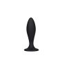 Silicone Anal Curve Kit Black - 8