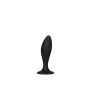 Silicone Anal Curve Kit Black - 12